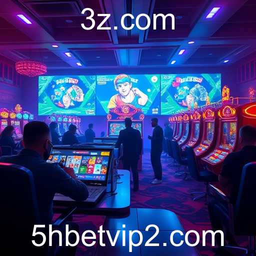 O Impacto do 5hbetvip no Mercado de Jogos Online em 2026